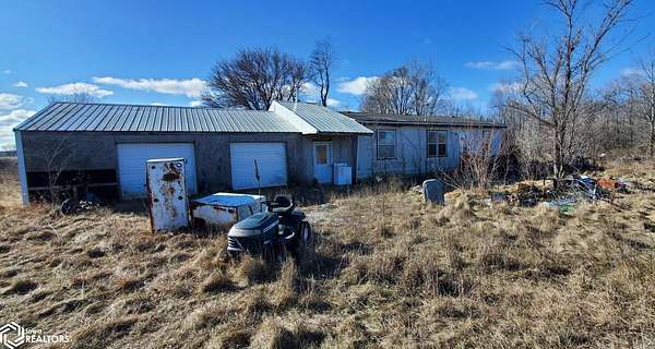 5 Acres of Land with Home for Sale in Wapello, Iowa