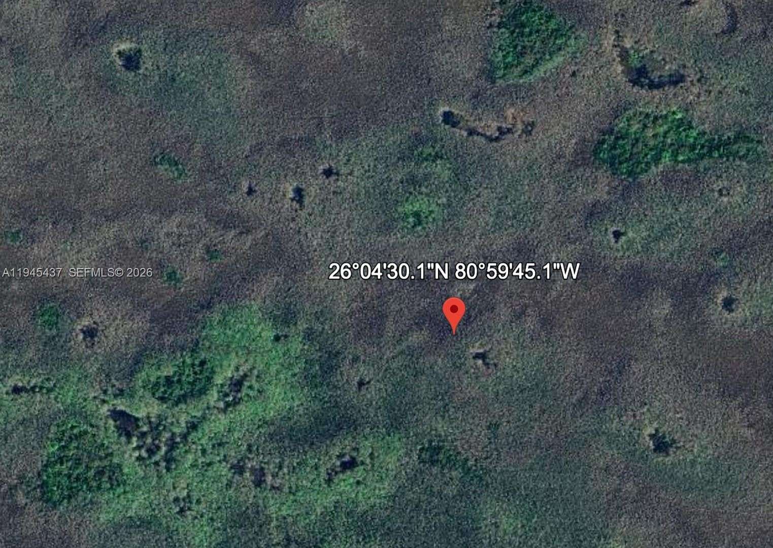 5 Acres of Residential Land for Sale in Ochopee, Florida