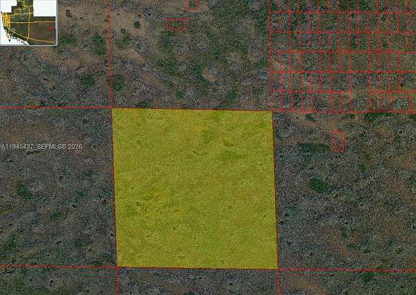 5 Acres of Residential Land for Sale in Ochopee, Florida
