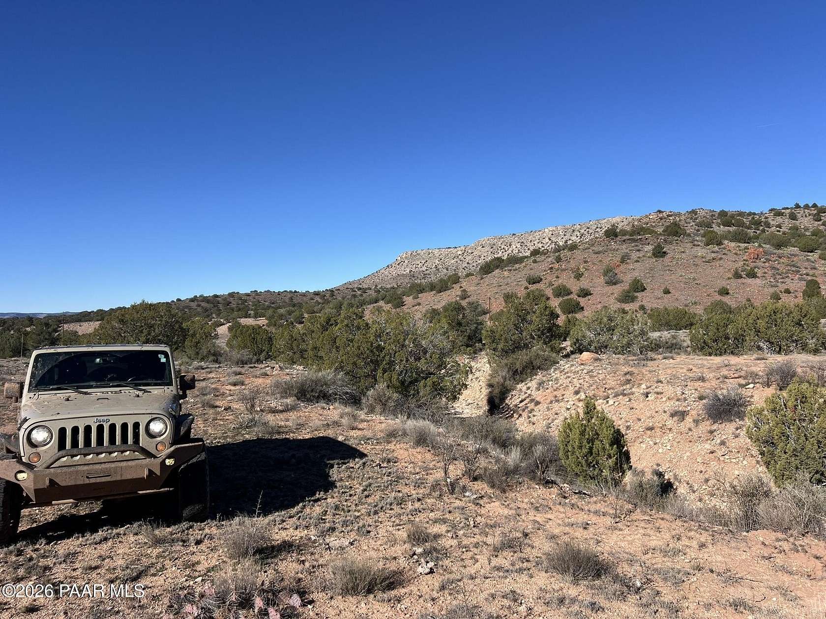 49.5 Acres of Recreational Land for Sale in Ash Fork, Arizona