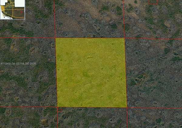 5 Acres of Residential Land for Sale in Ochopee, Florida