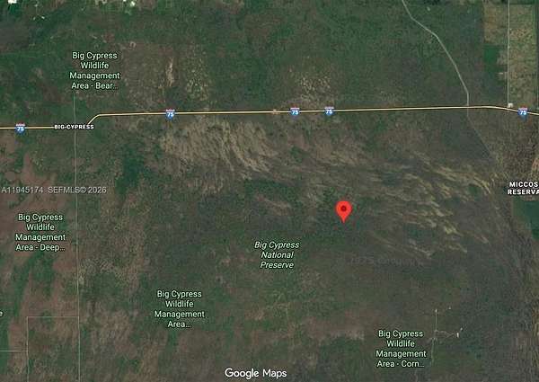 5 Acres of Residential Land for Sale in Ochopee, Florida