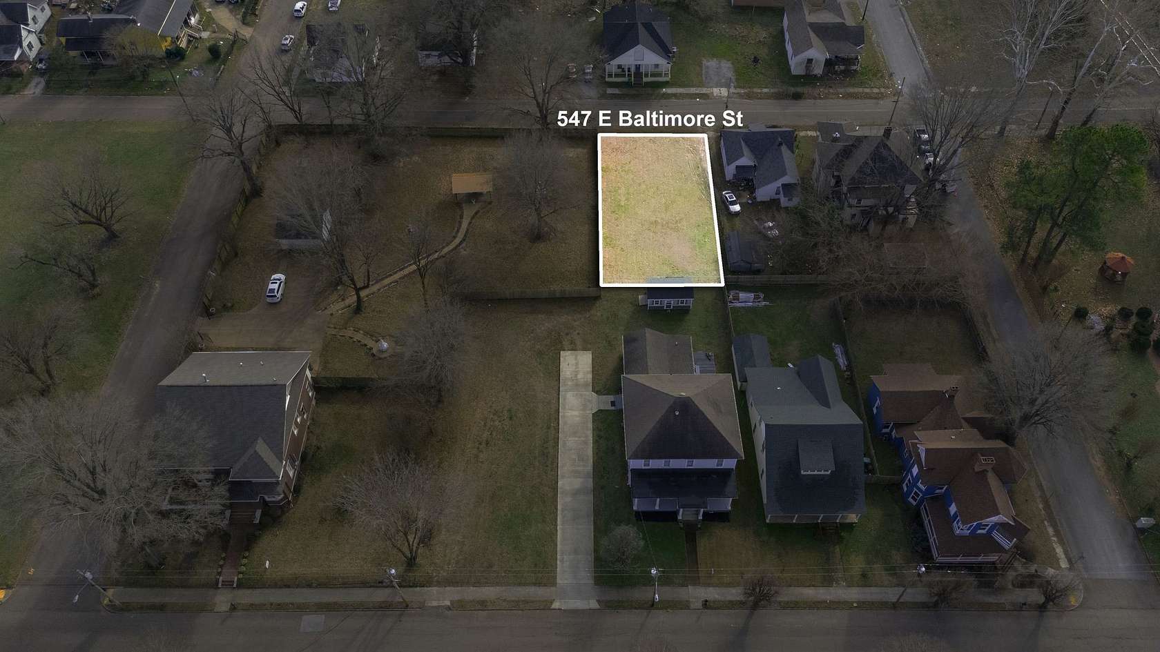 0.15 Acres of Residential Land for Sale in Jackson, Tennessee