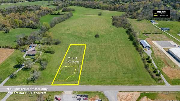 1 Acre of Mixed-Use Land for Sale in Chapel Hill, Tennessee