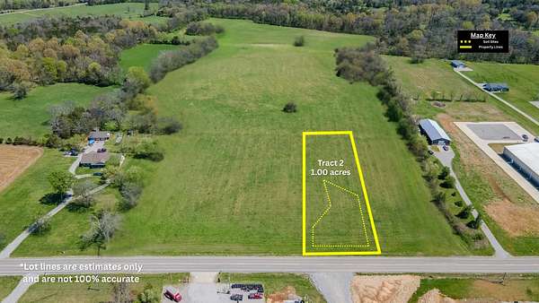 1 Acre of Mixed-Use Land for Sale in Lewisburg, Tennessee