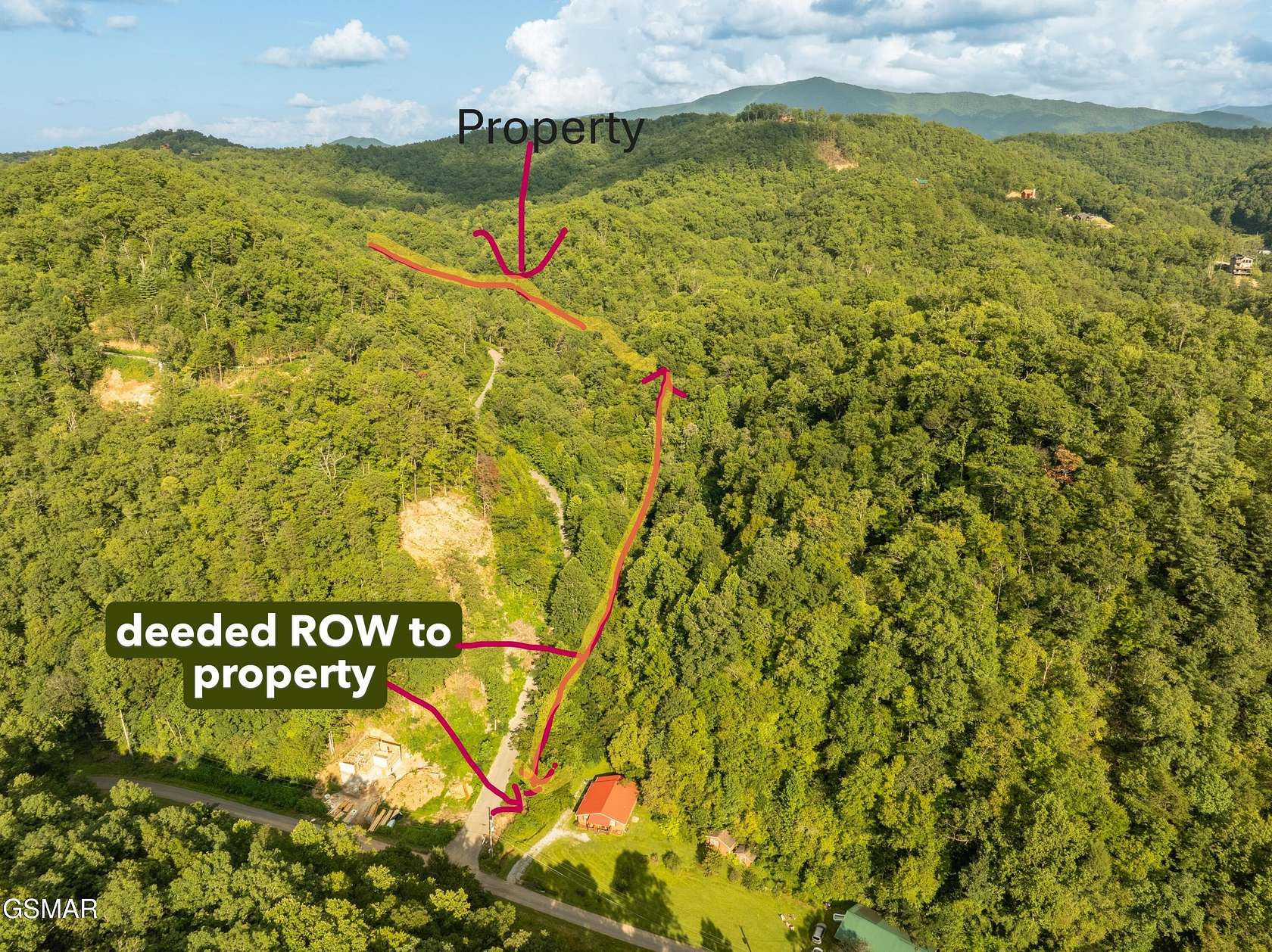25 Acres of Recreational Land for Sale in Sevierville, Tennessee