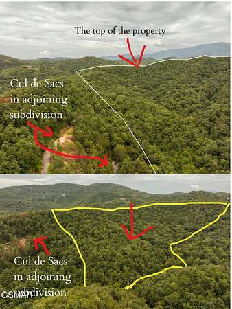 25 Acres of Recreational Land for Sale in Sevierville, Tennessee