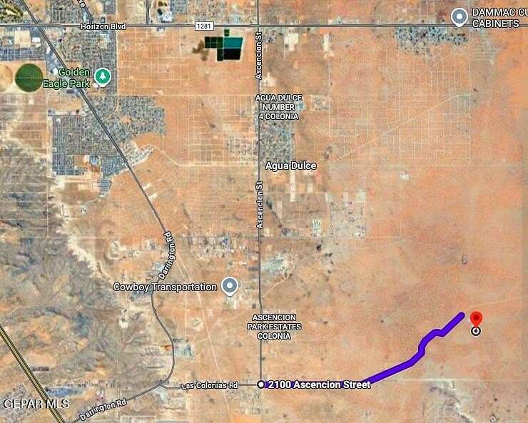 10 Acres of Land for Sale in El Paso, Texas