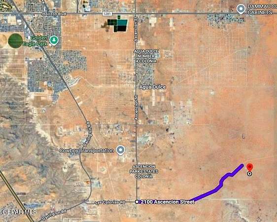 10 Acres of Land for Sale in El Paso, Texas