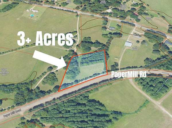 3 Acres of Commercial Land for Sale in Grenada, Mississippi