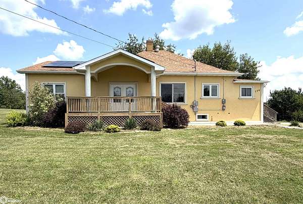 3.36 Acres of Land with Home for Sale in Chariton, Iowa