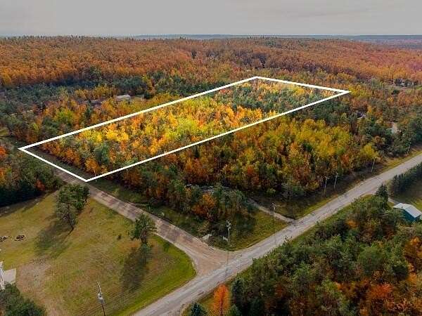 10.2 Acres of Land for Sale in Vanderbilt, Michigan