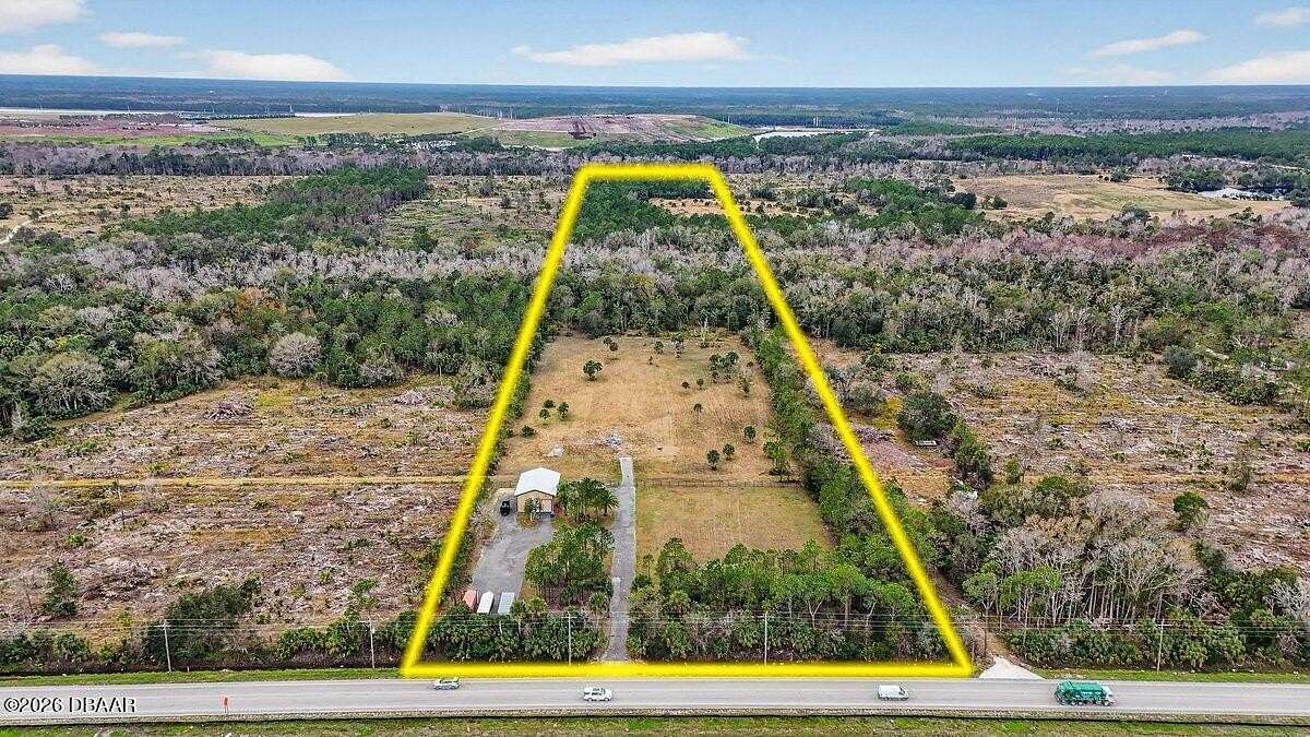 20 Acres of Land for Sale in Port Orange, Florida