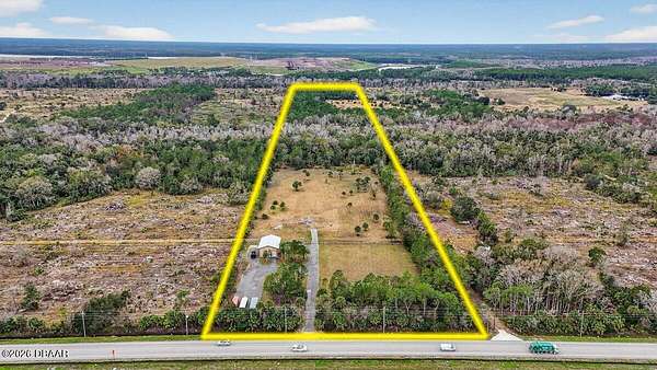 20 Acres of Land for Sale in Port Orange, Florida