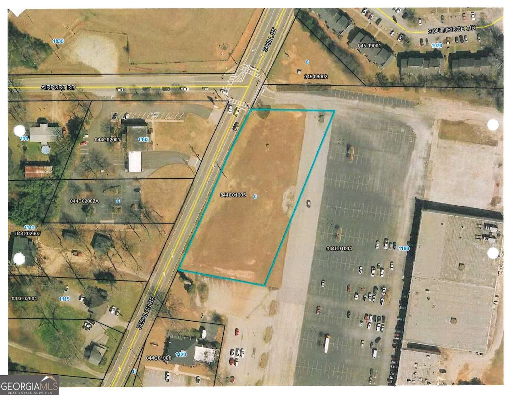 1.65 Acres of Commercial Land for Sale in Griffin, Georgia
