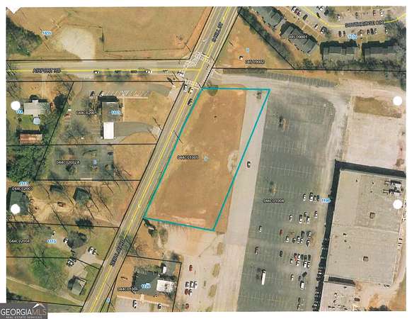 1.65 Acres of Commercial Land for Sale in Griffin, Georgia