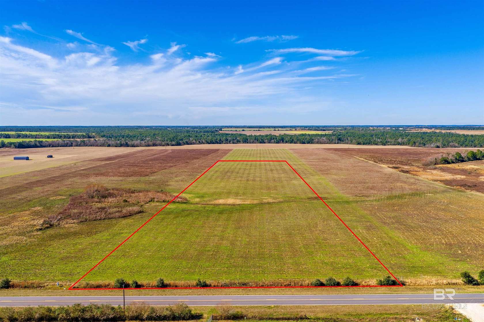 11.4 Acres of Land for Sale in Elberta, Alabama
