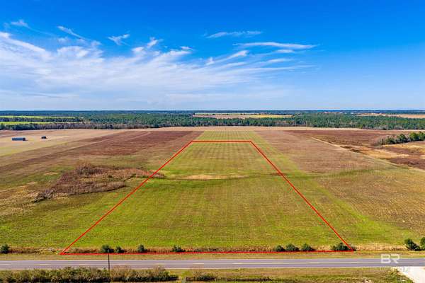 11.4 Acres of Land for Sale in Elberta, Alabama
