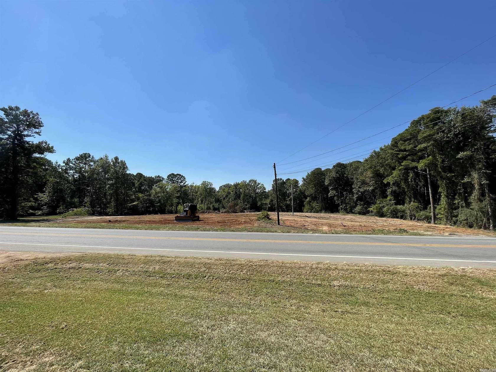 4.5 Acres of Commercial Land for Sale in Sheridan, Arkansas