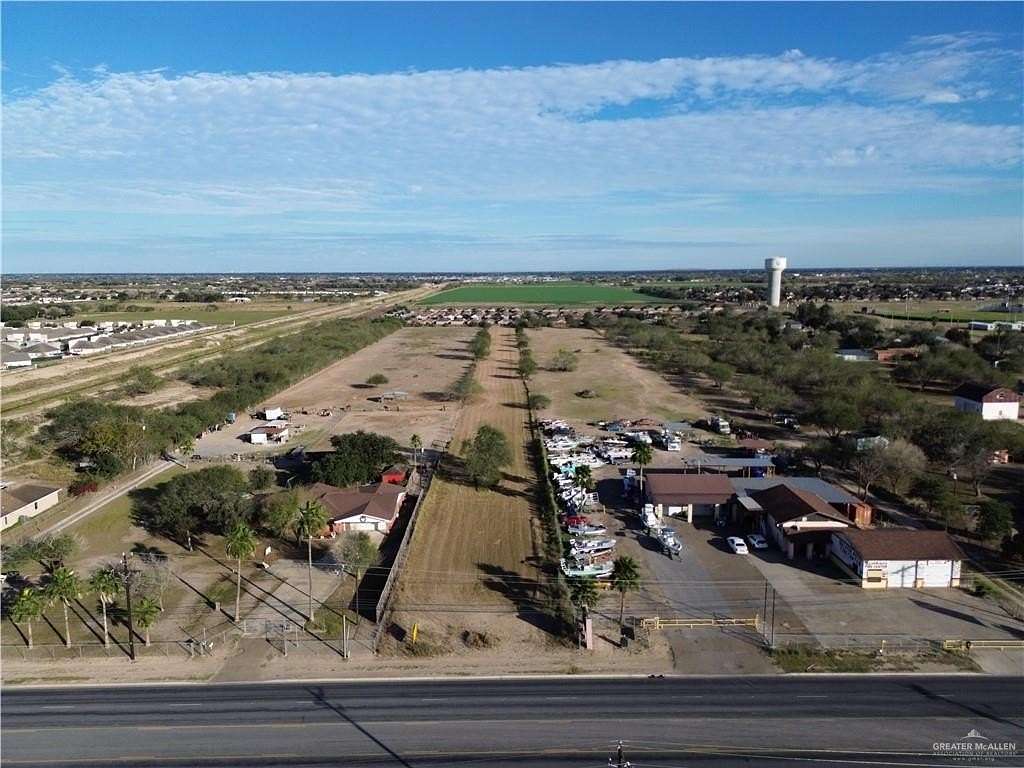 2.5 Acres of Commercial Land for Sale in Edinburg, Texas