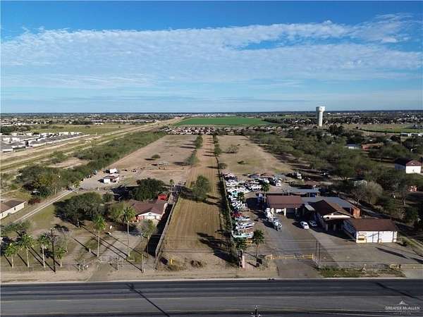 2.5 Acres of Commercial Land for Sale in Edinburg, Texas