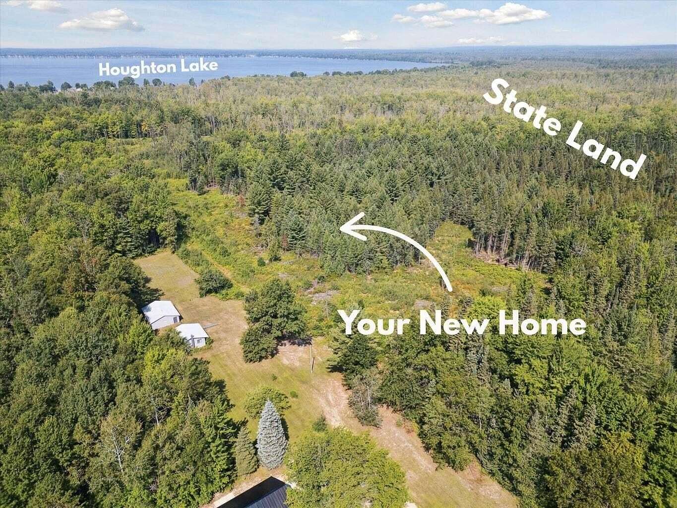 19.9 Acres of Recreational Land for Sale in Houghton Lake, Michigan