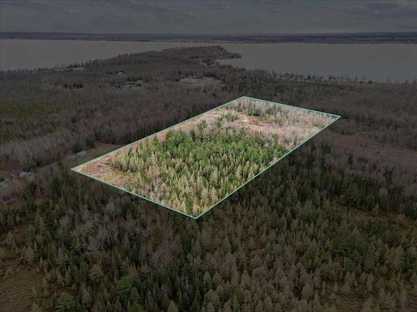 19.9 Acres of Recreational & Residential Land for Sale in Houghton Lake, Michigan