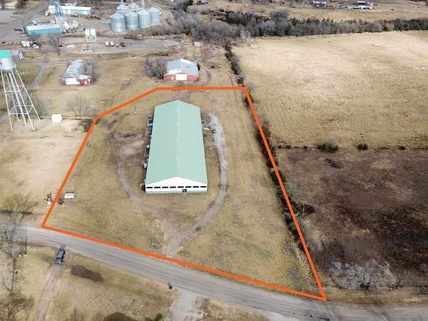 2.79 Acres of Commercial Land for Sale in Severy, Kansas