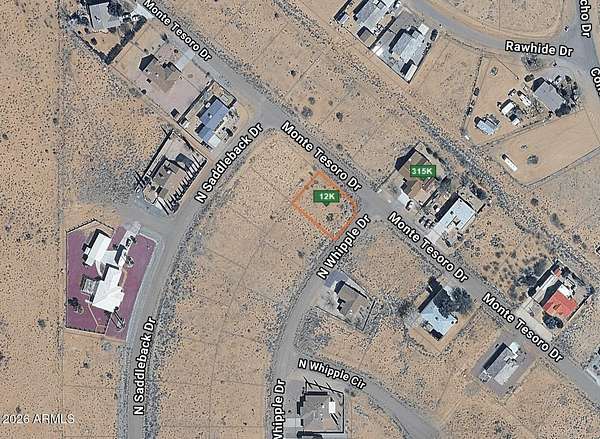 0.2 Acres of Residential Land for Sale in Kingman, Arizona