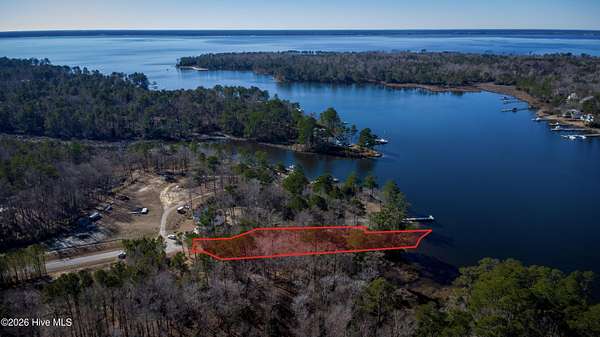 1.68 Acres of Residential Land for Sale in Arapahoe, North Carolina