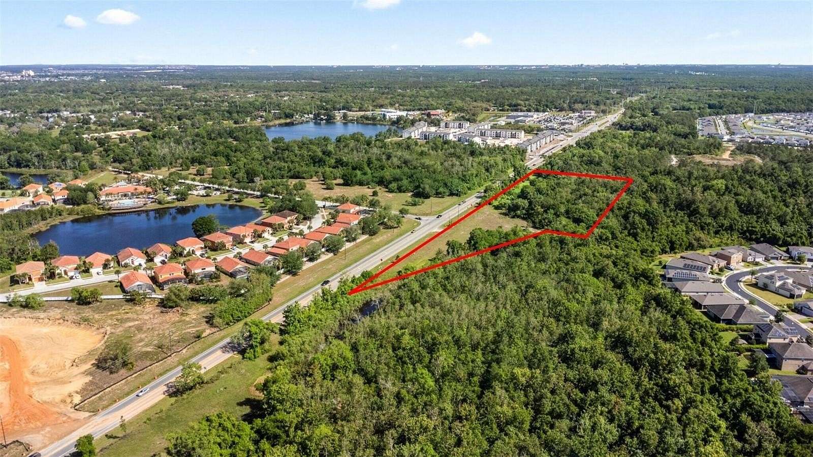 6.83 Acres of Mixed-Use Land for Sale in Davenport, Florida