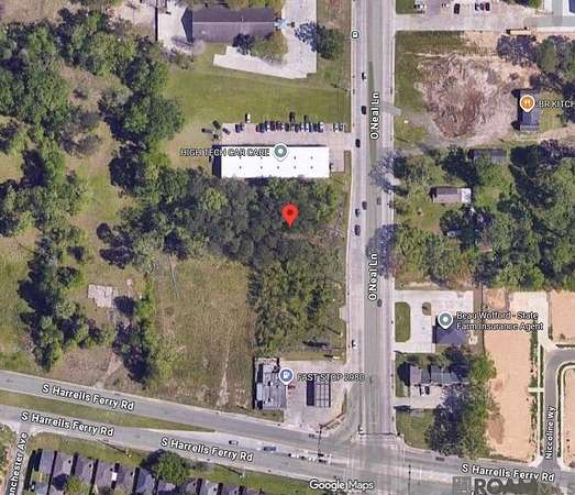 1.26 Acres of Commercial Land for Sale in Baton Rouge, Louisiana