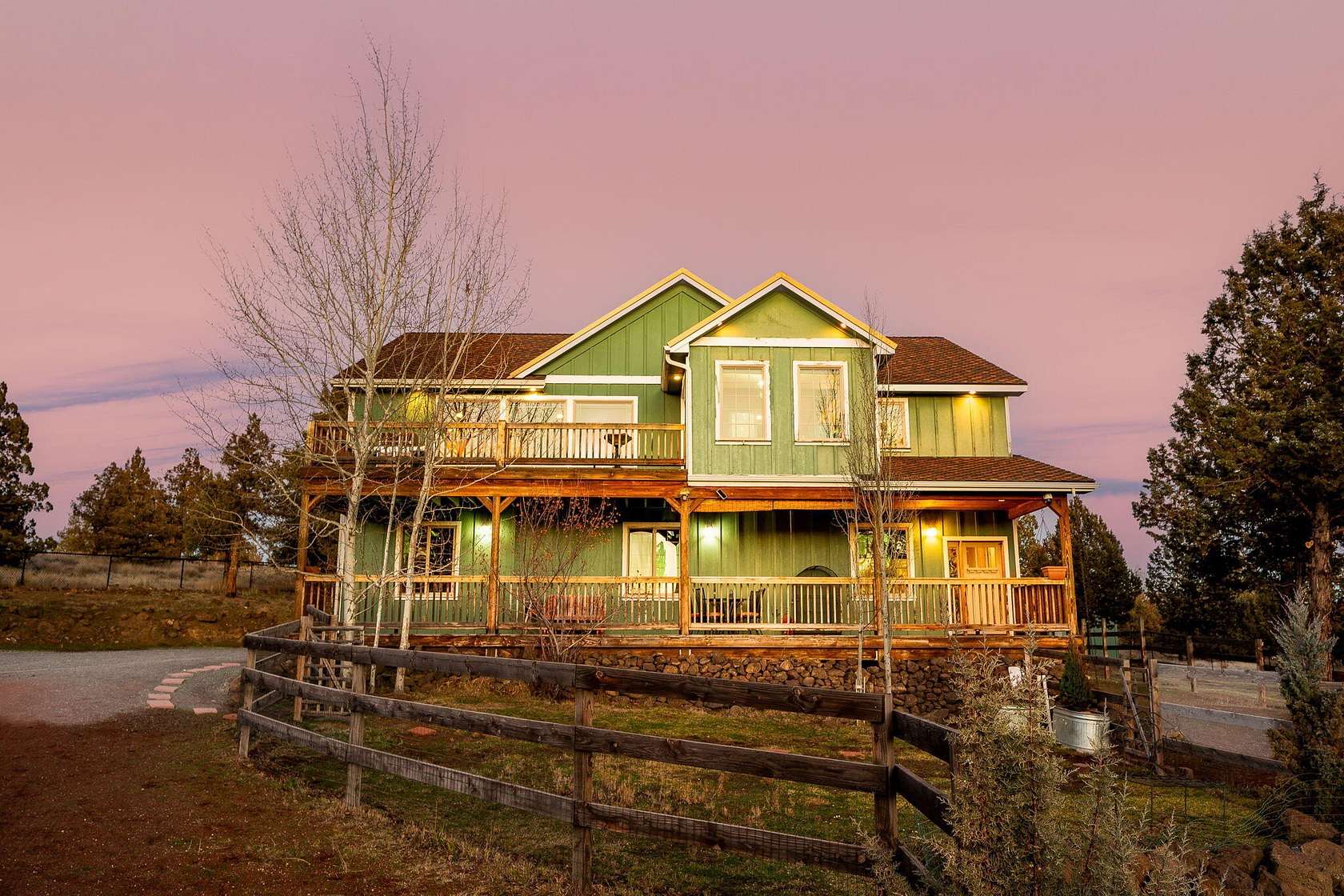 5 Acres of Land with Home for Sale in Terrebonne, Oregon