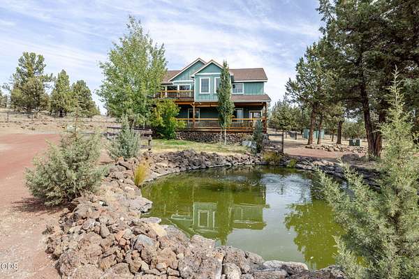 5 Acres of Land with Home for Sale in Terrebonne, Oregon