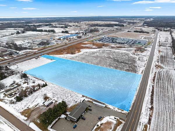 6.42 Acres of Commercial Land for Sale in Abrams, Wisconsin
