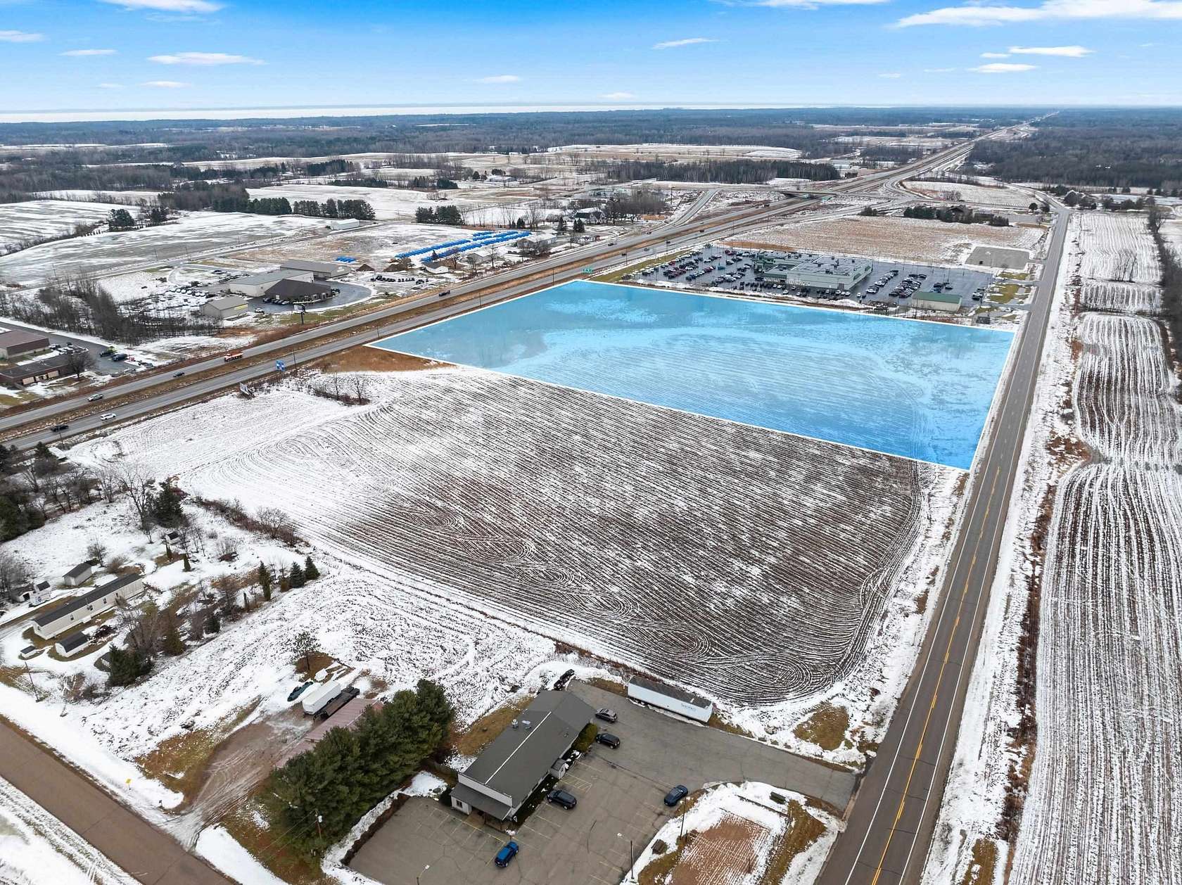 14.4 Acres of Commercial Land for Sale in Abrams, Wisconsin