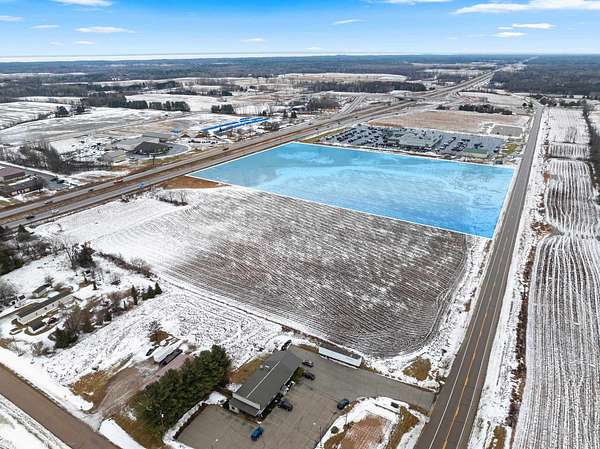 14.4 Acres of Commercial Land for Sale in Abrams, Wisconsin