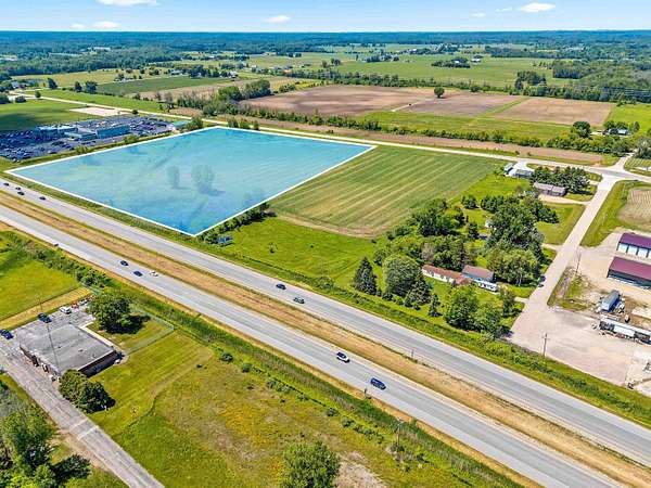 14.4 Acres of Commercial Land for Sale in Abrams, Wisconsin