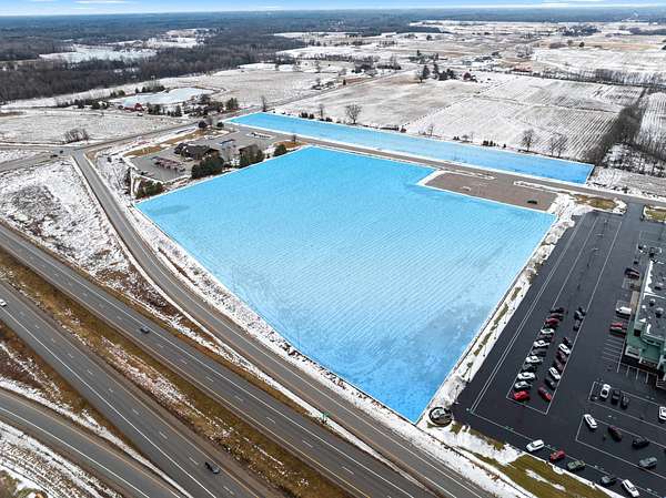 16.3 Acres of Commercial Land for Sale in Abrams, Wisconsin