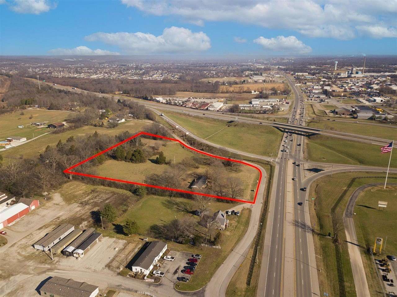 4.5 Acres of Mixed-Use Land for Sale in Bowling Green, Kentucky
