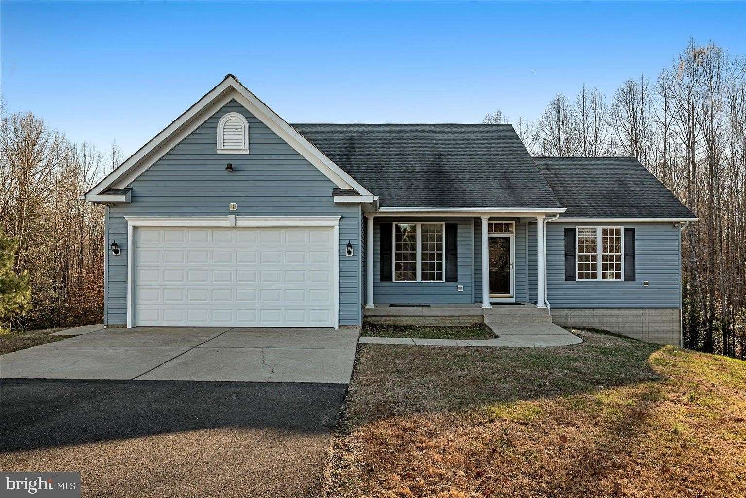 10 Acres of Land with Home for Sale in King George, Virginia