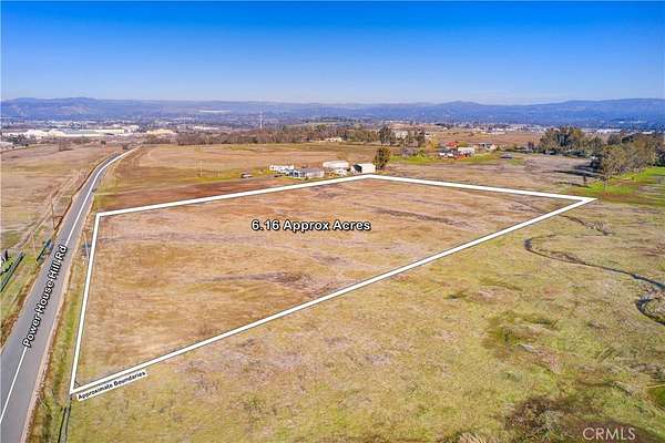6.16 Acres of Residential Land for Sale in Oroville, California