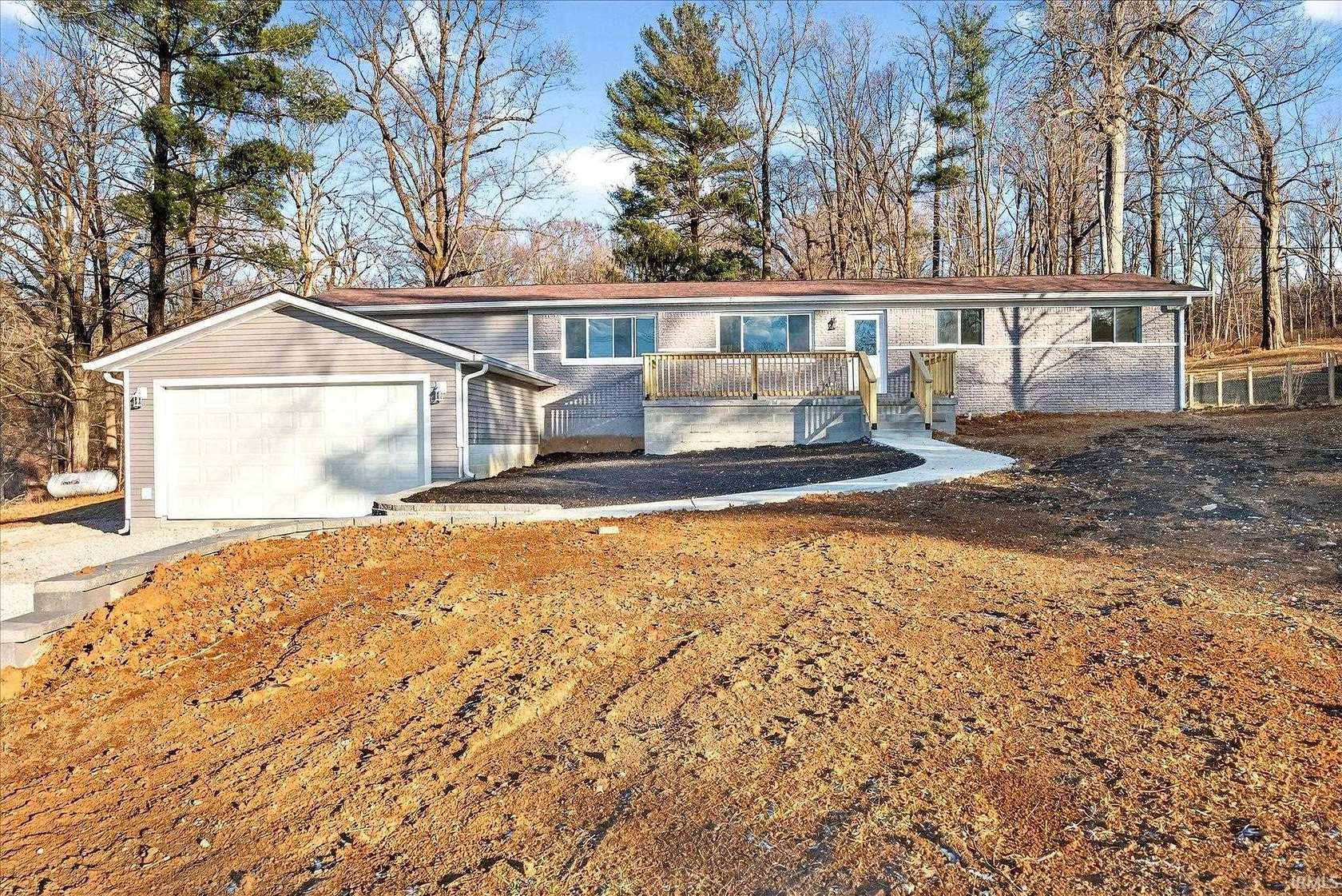 2 Acres of Land with Home for Sale in Bloomington, Indiana