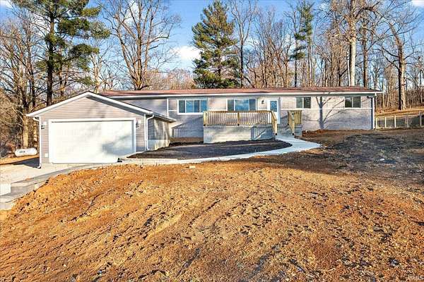 2 Acres of Land with Home for Sale in Bloomington, Indiana
