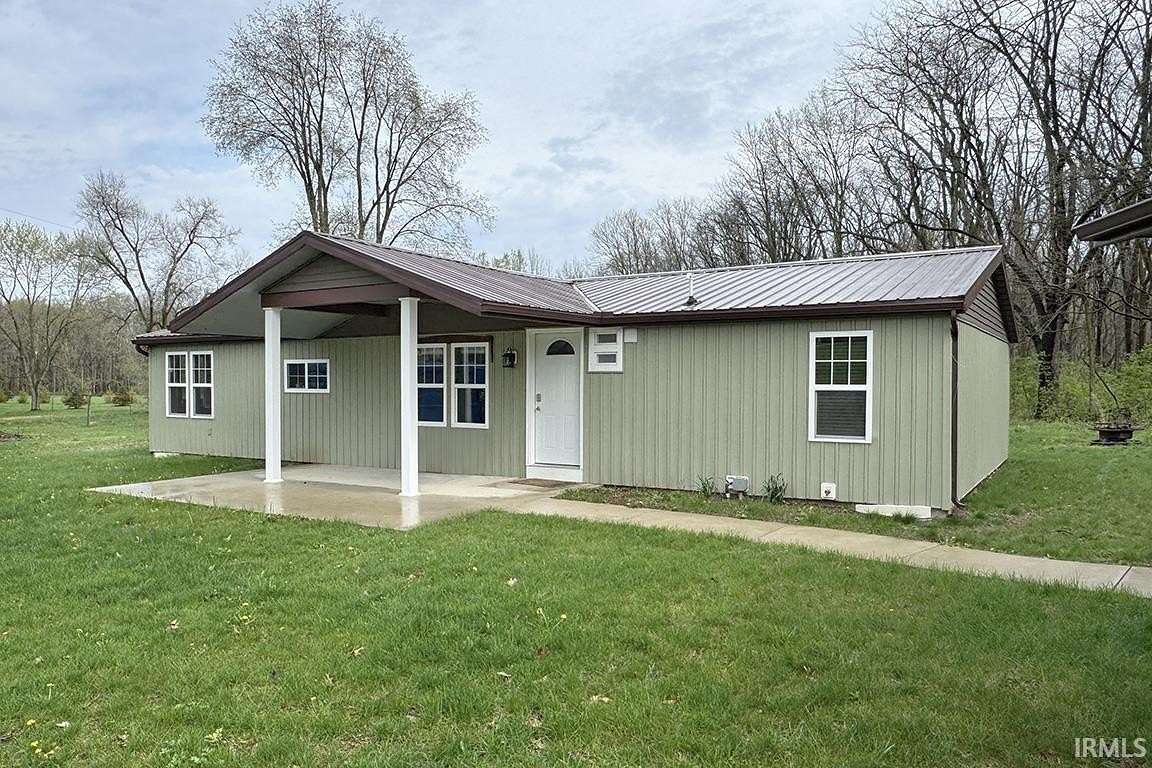 2 Acres of Land with Home for Sale in Middlebury, Indiana