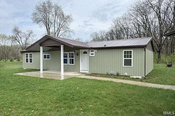 2 Acres of Land with Home for Sale in Middlebury, Indiana