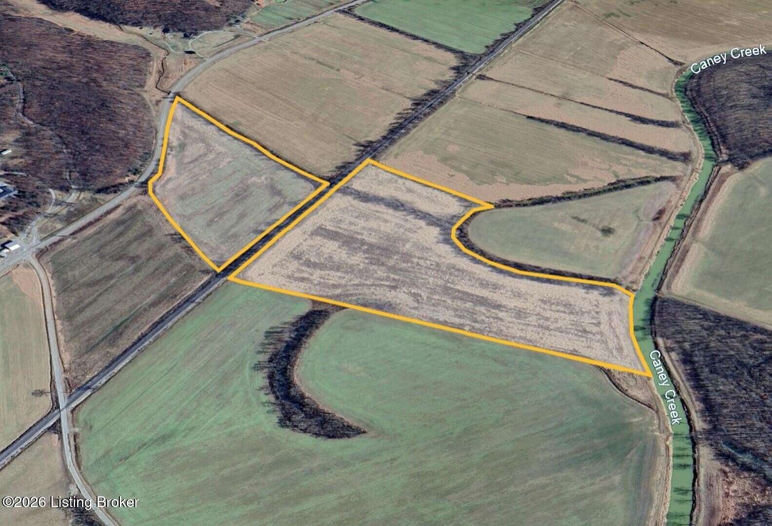 40 Acres of Land for Sale in Caneyville, Kentucky