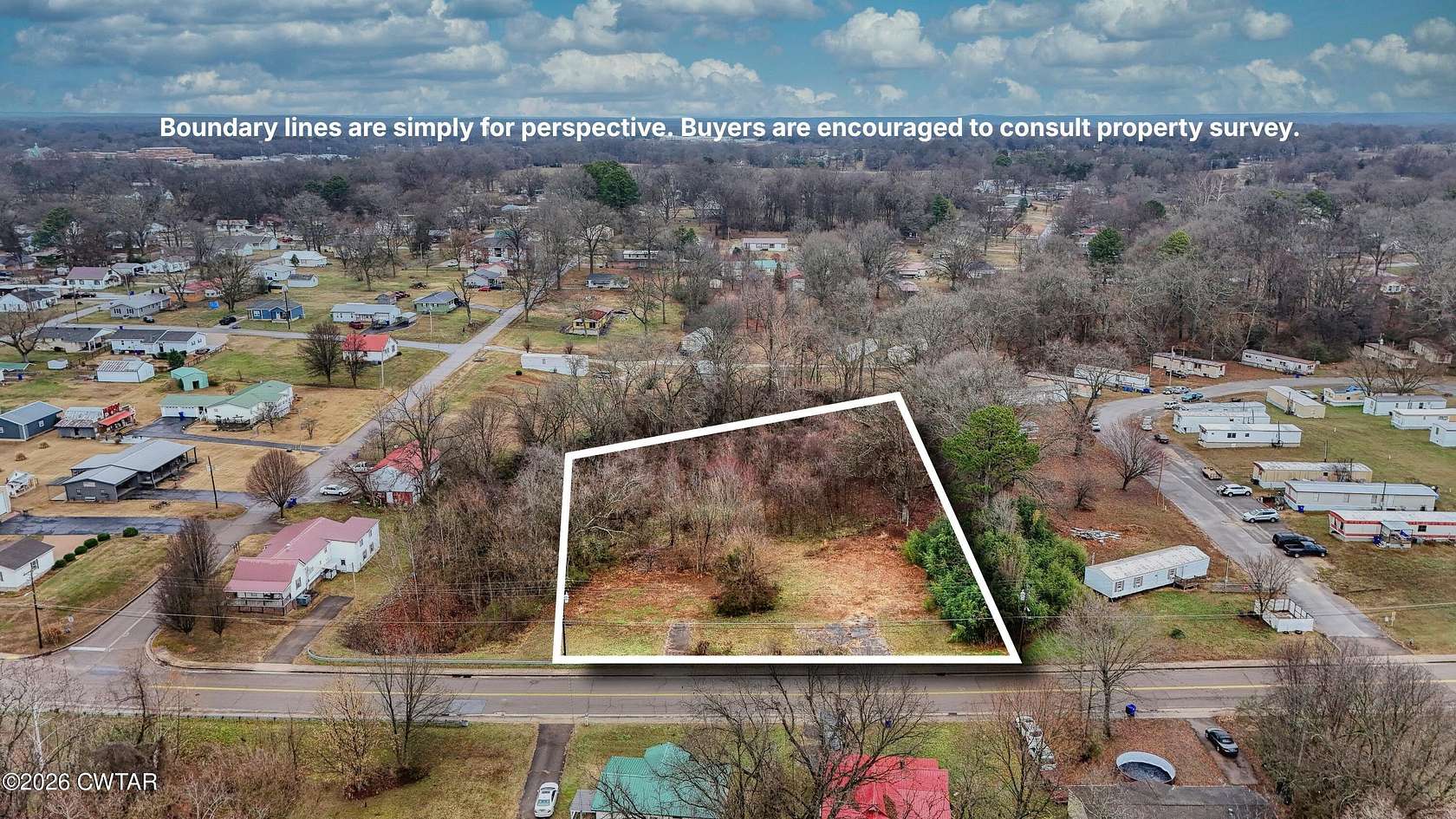 1.6 Acres of Land for Sale in McKenzie, Tennessee