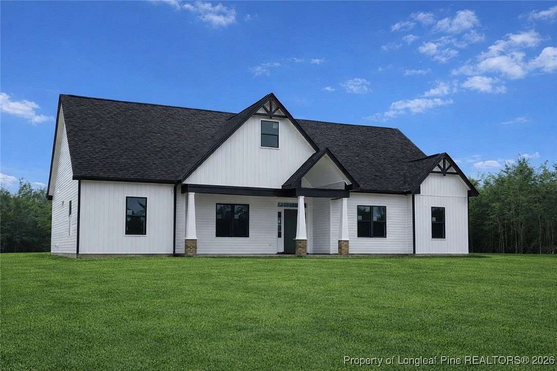 3.55 Acres of Residential Land with Home for Sale in Fayetteville, North Carolina