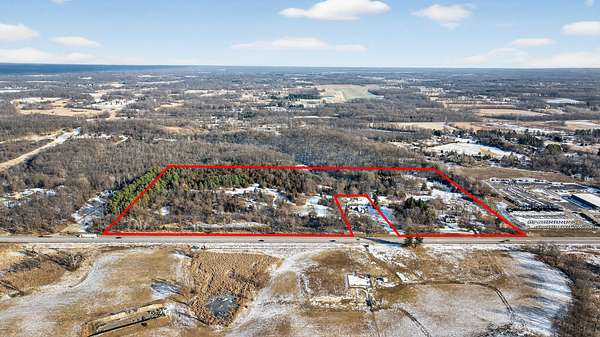 45.7 Acres of Land for Sale in Clarklake, Michigan